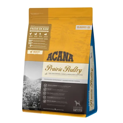 Acana Dog Classic Prairie Poultry 2 kg