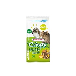 Alimento De Conejo Crispy Muesli 400gr