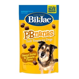 BIL JAC SNACK PB NANAS 113GR