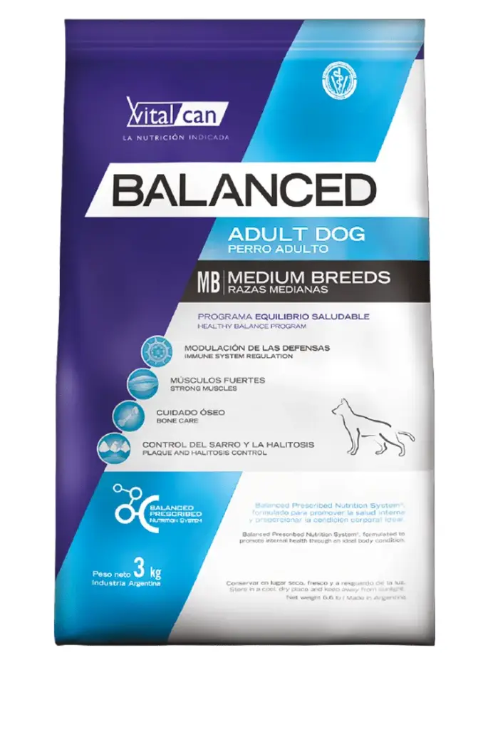 Balanced Adulto Medium Breeds