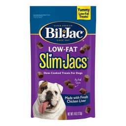 Bil Jac Treats Slim Jacs Low Fat 113Gr