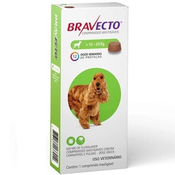 Bravecto 10 a 20 Kg