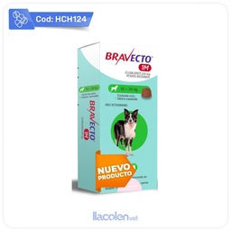 Bravecto 10 a 20 Kg (1 Mes)