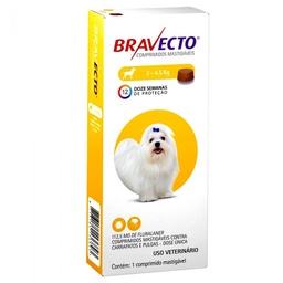 Bravecto 2 a 4.5 Kg