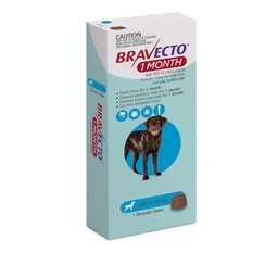 Bravecto 20 a 40 Kg (1mes)