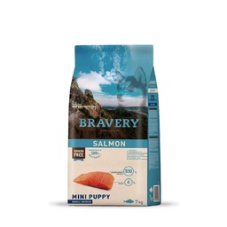 Bravery Puppy Small Breeds Salmon 7 Kg