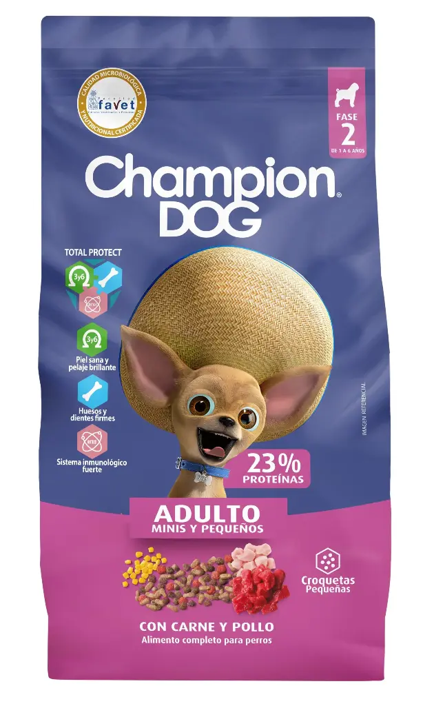 Champion Dog Adulto Raza Pequeña 18 Kg