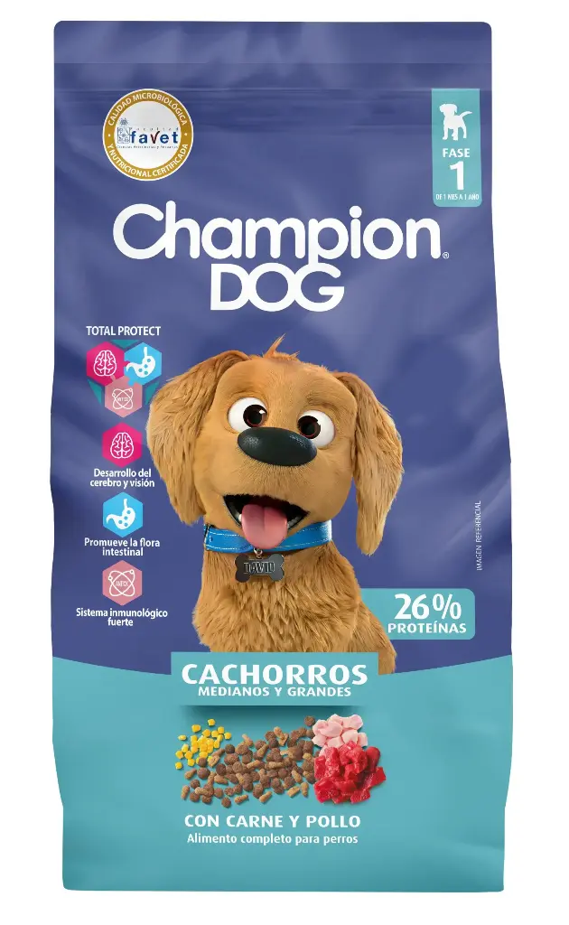 Champion Dog Cachorro 18 Kg