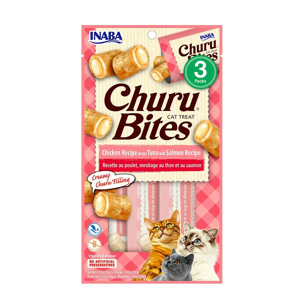 Churu Bites Sabor Tuna/Salmon (3uni)