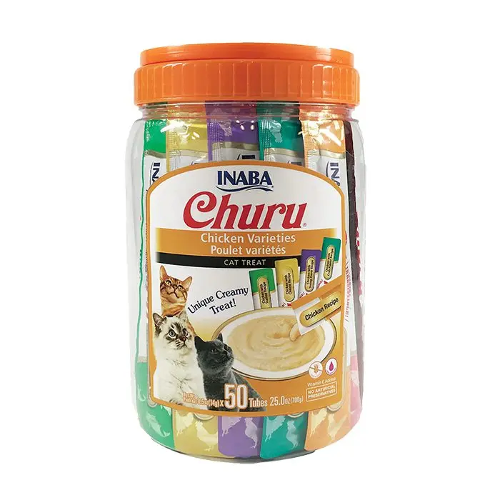 Churu Chicken Varieties 14 Gr/50 Tubes