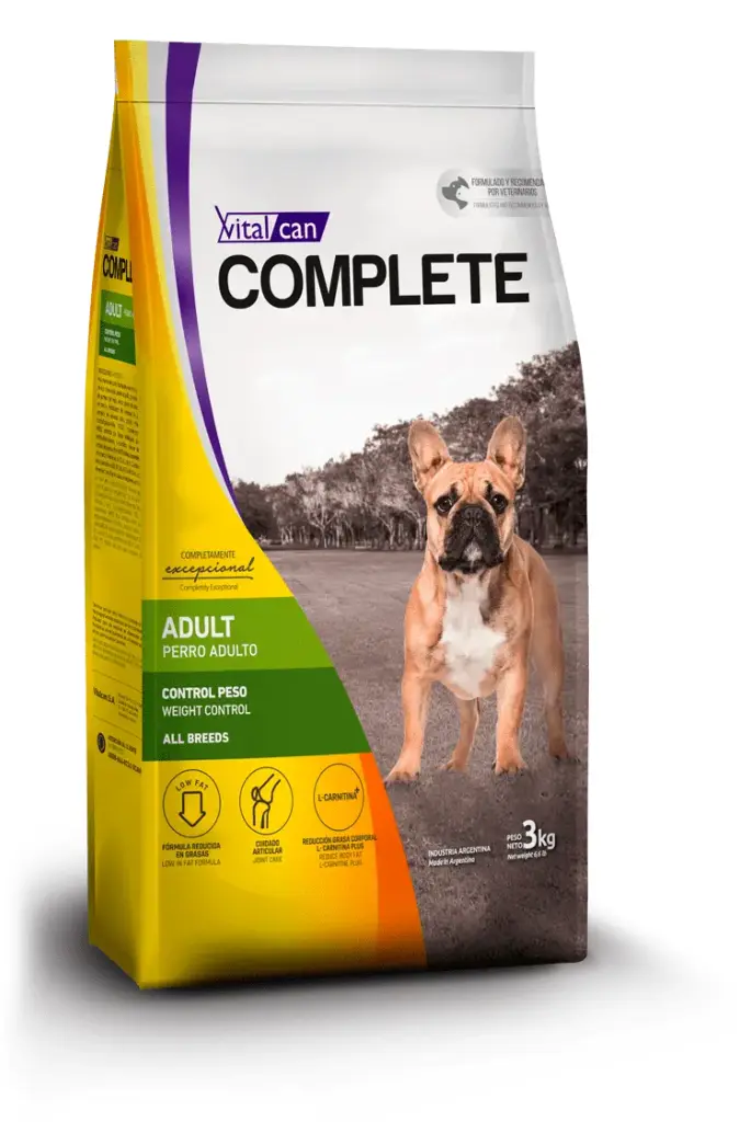 Complete Adulto Control Peso 3kg