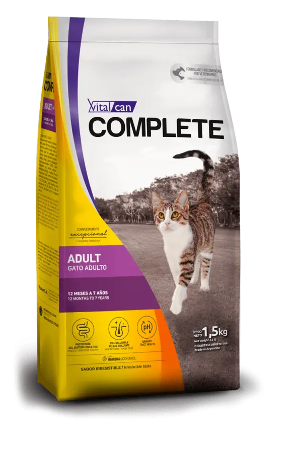  Complete Gato Adulto 15 kg