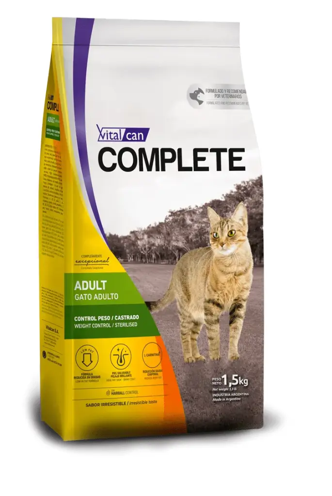 Complete Gato Castrado  7,5 Kg