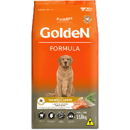 Golden Formula Perro Adulto Salmón y Arroz 15 kg