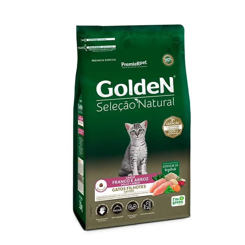 Golden Gatitos Chicken 3 Kg