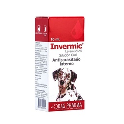 Invermic Antiparasitario Perro 10 ml