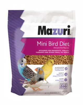 Mazuri Mini Bird Diet Mazuri