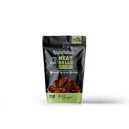 Naturalistic Meat Balls Duck & Apple 100Gr