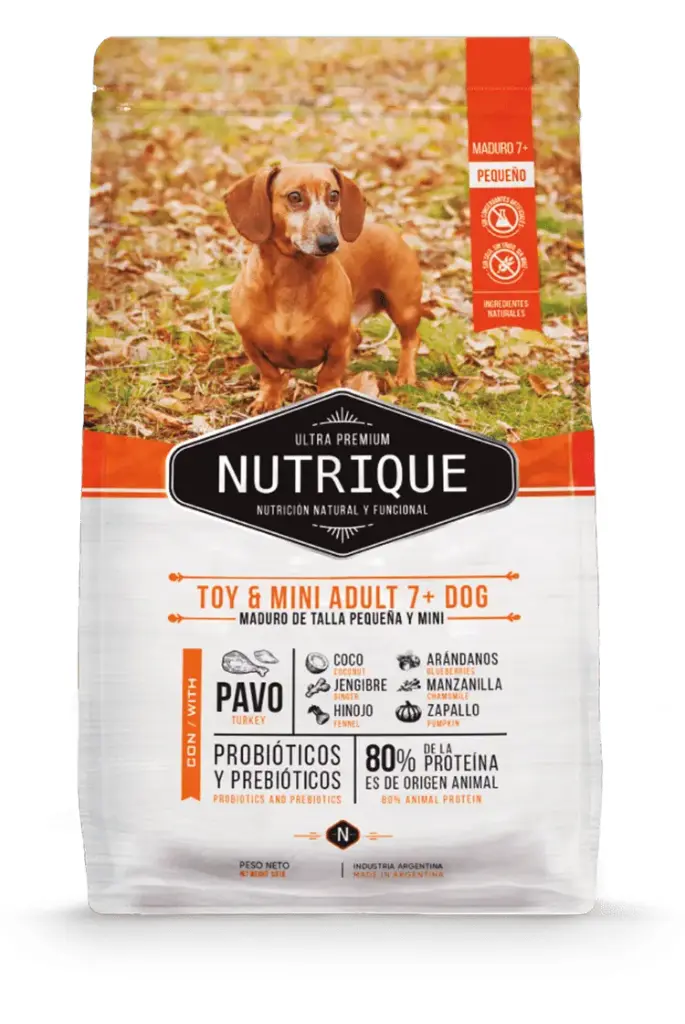 Nutrique Toy & Mini Adult 7+ 3 kg