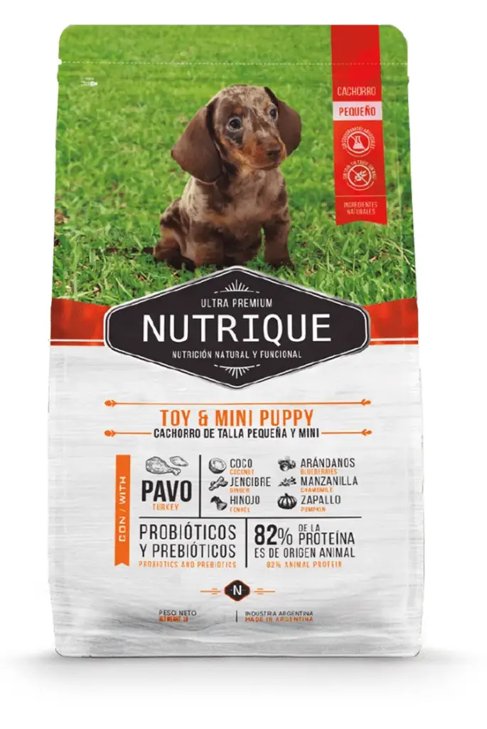 Nutrique Toy & Mini Puppy 3Kg