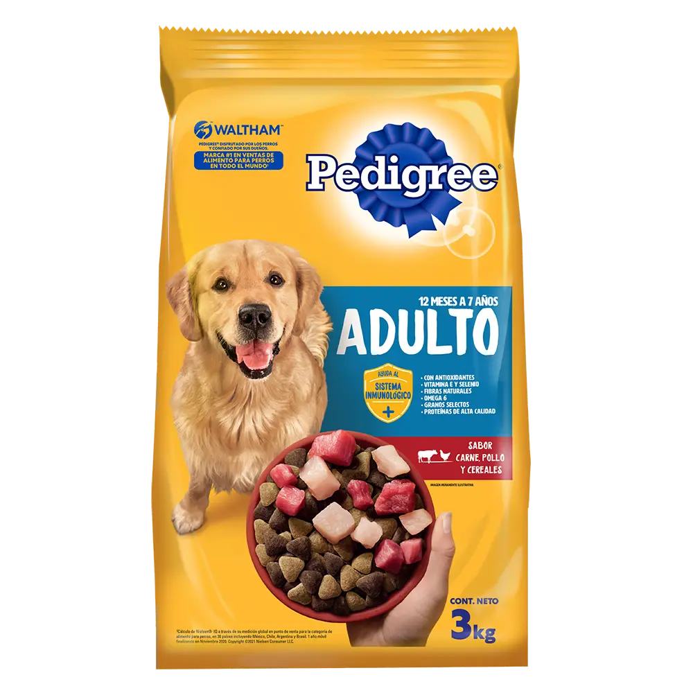 Pedigree Adulto 21 Kg