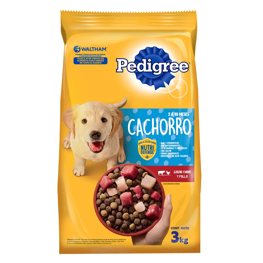 Pedigree Cachorro 21 Kg