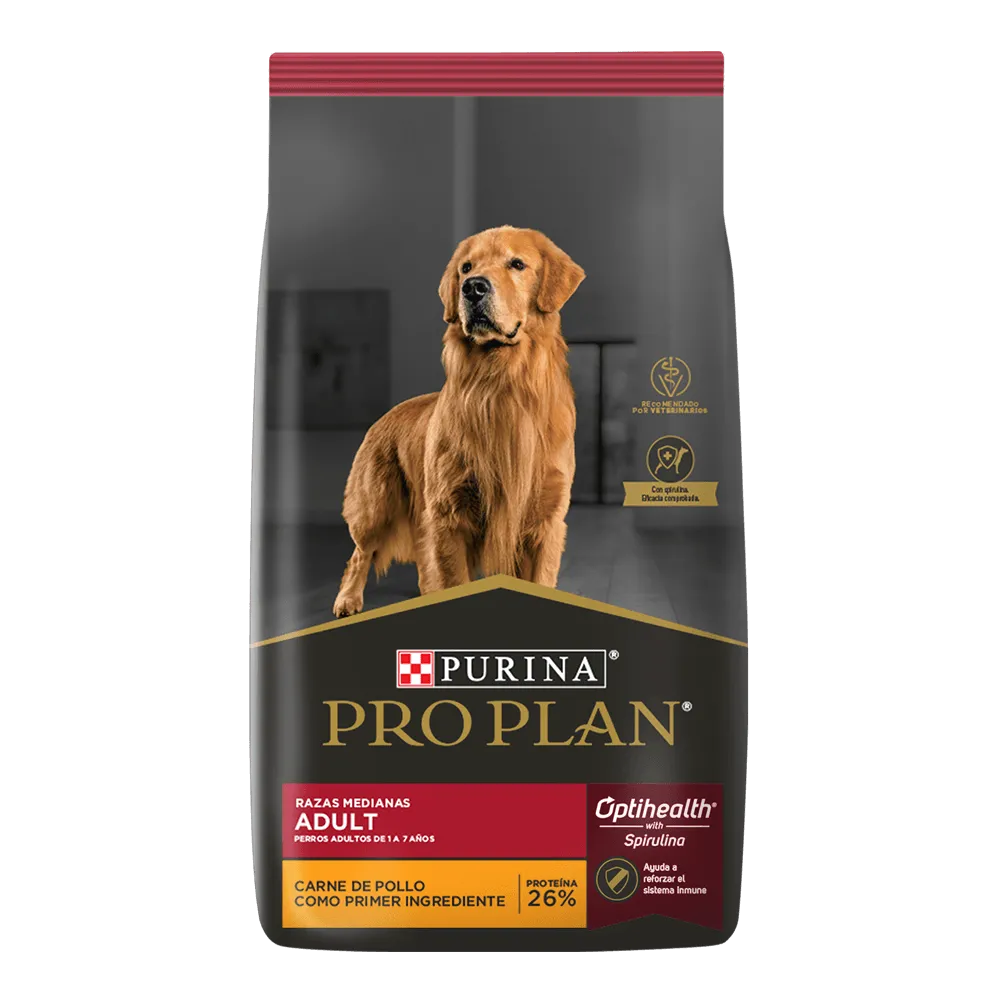 Pro Plan Adulto Raza Mediana 15 kg