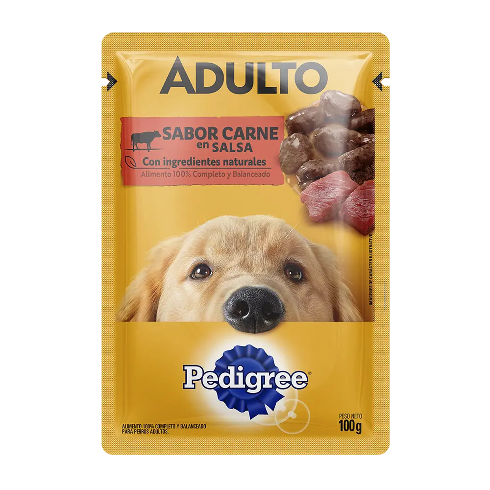 Sachet Pedigree Adulto Carne