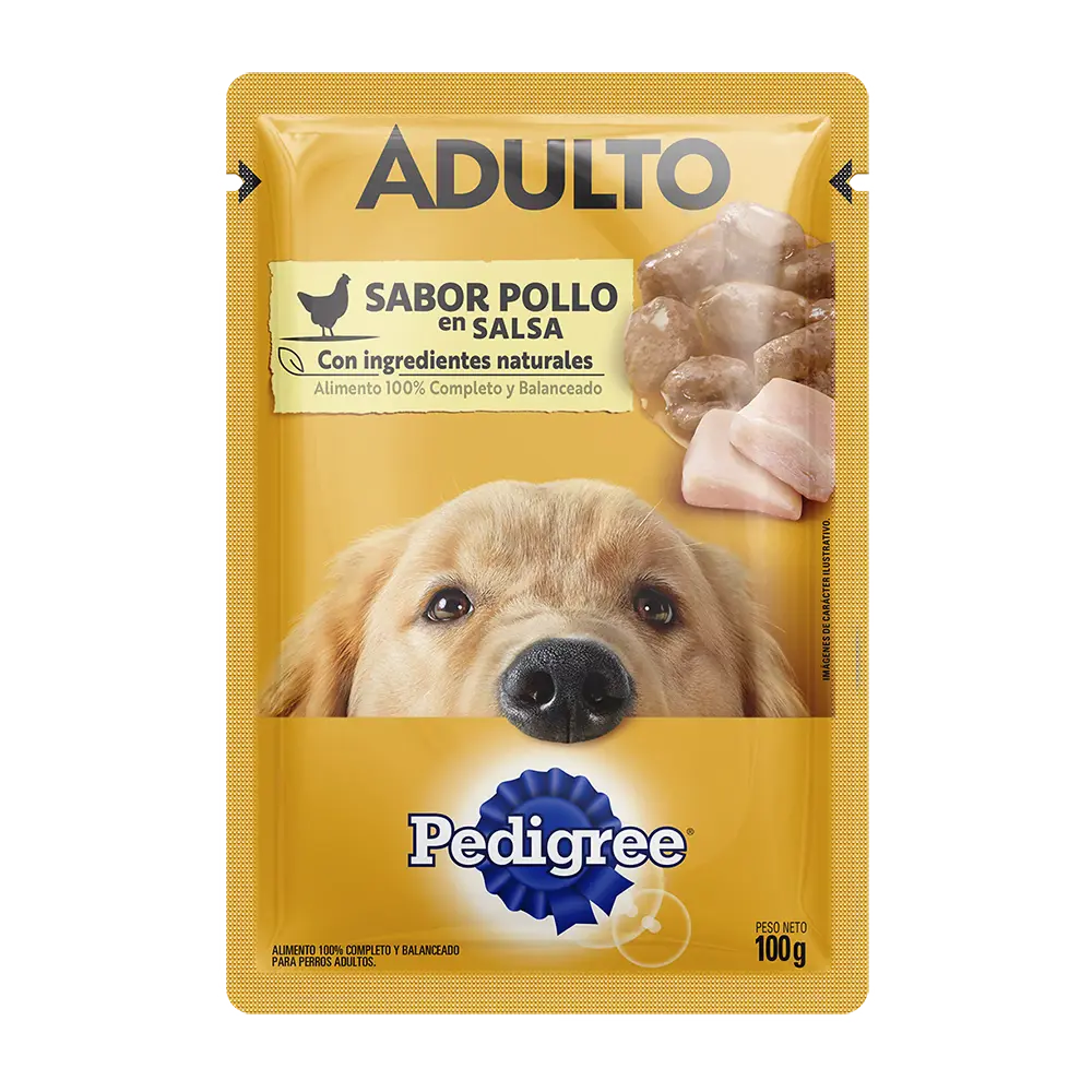 Sachet Pedigree Adulto Pollo