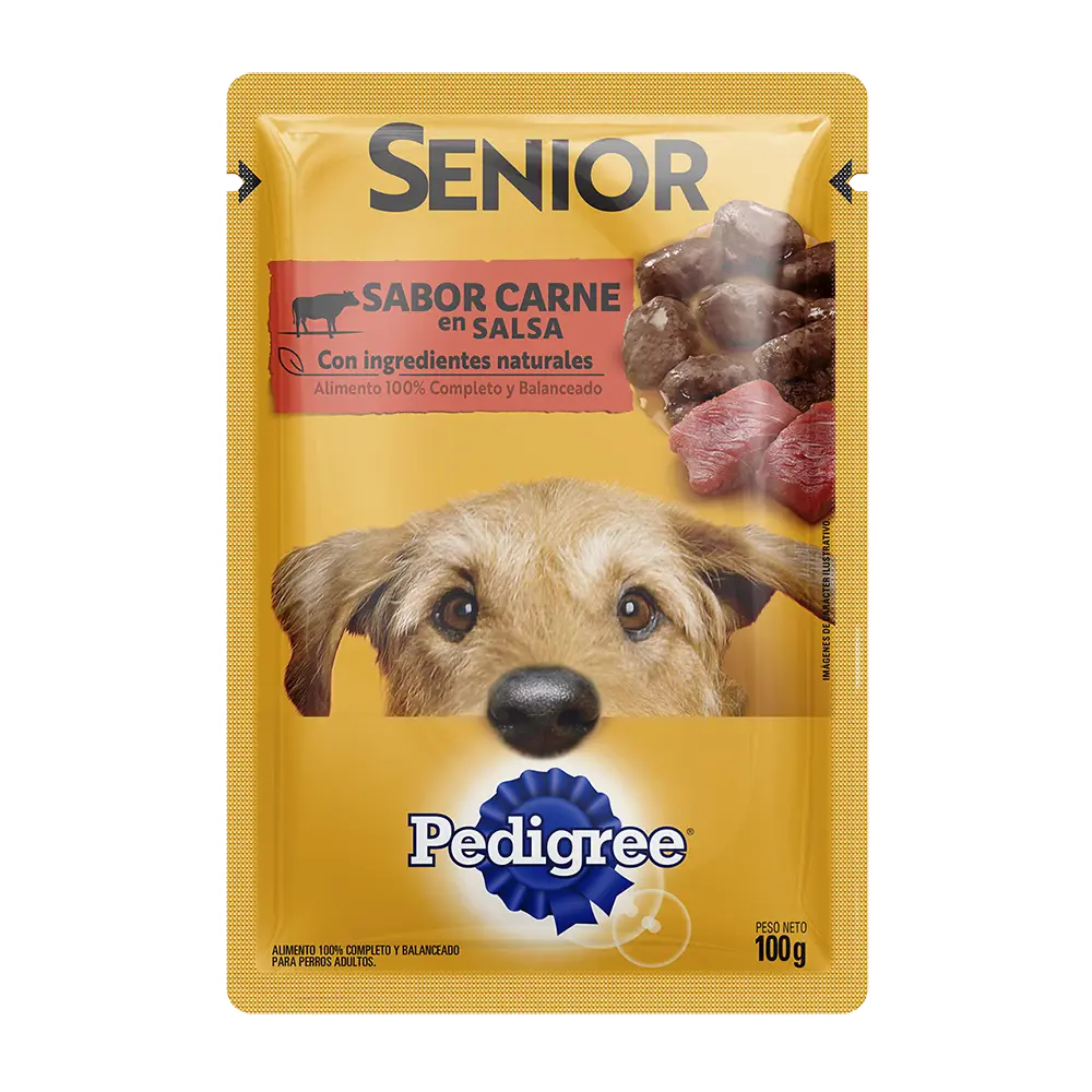 Sachet Pedigree Senior Carne