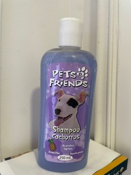 Shampoo Cachorros 250 ml pets & friends