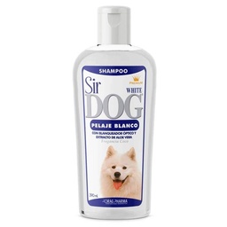 Sir Dog White  Shampoo 390 ml