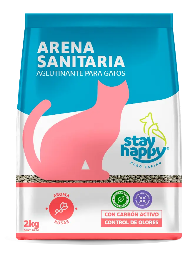 Stay Happy Aroma Rosas 2 Kg