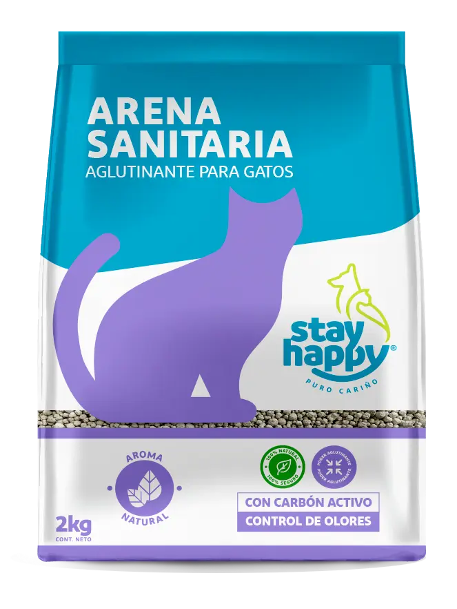 Stay Happy Natural 2 Kg