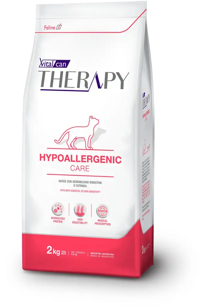 Therapy Hypoallergenic Care Gato 2 Kg