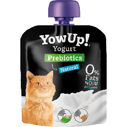 Yogurt Natural Yow Up Gatos 85 Gr