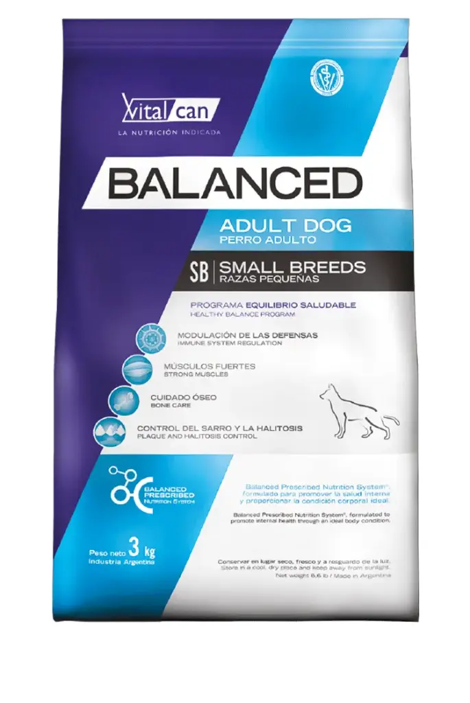 Balanced Adulto Small Breeds