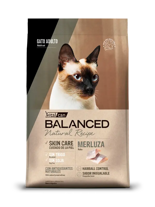 Balanced Gato Natural Recipe Merluza