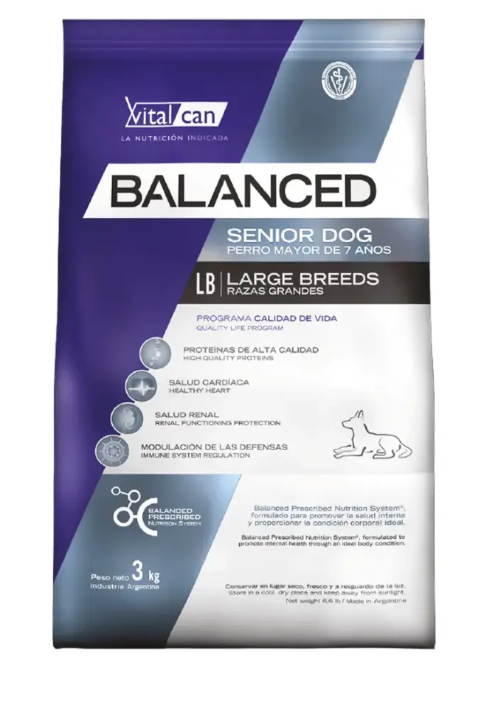 Balanced Senior Large Breeds