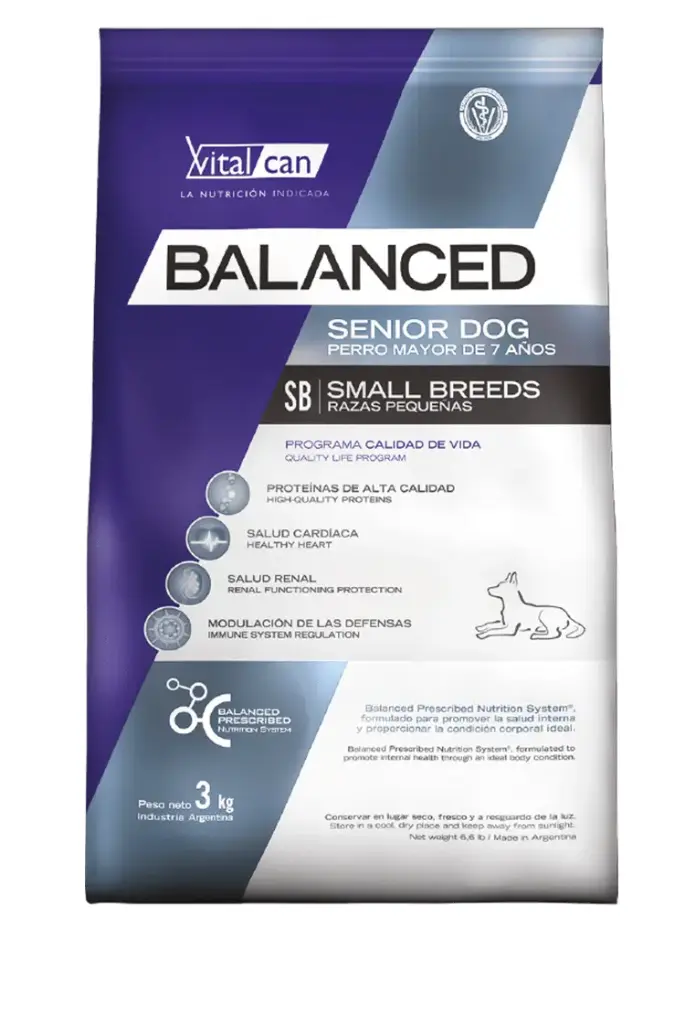 Balanced Senior Small Breeds 