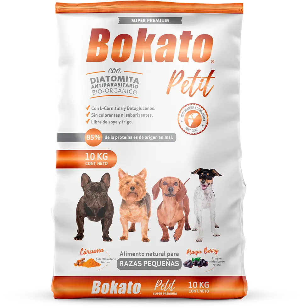 Bokato Petit Razas Pequeñas 