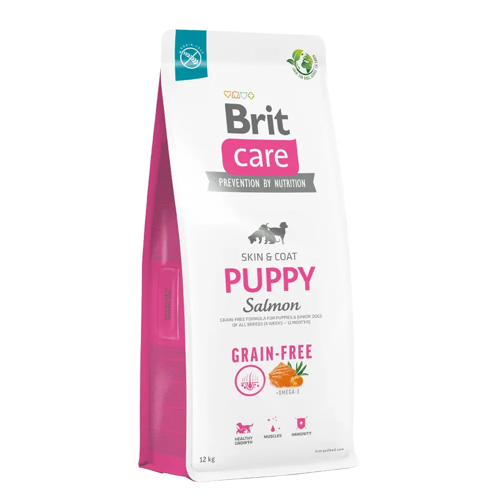 Brit Care Puppy  Salmon