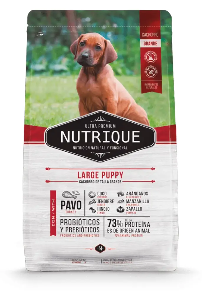 Nutrique Large Puppy 