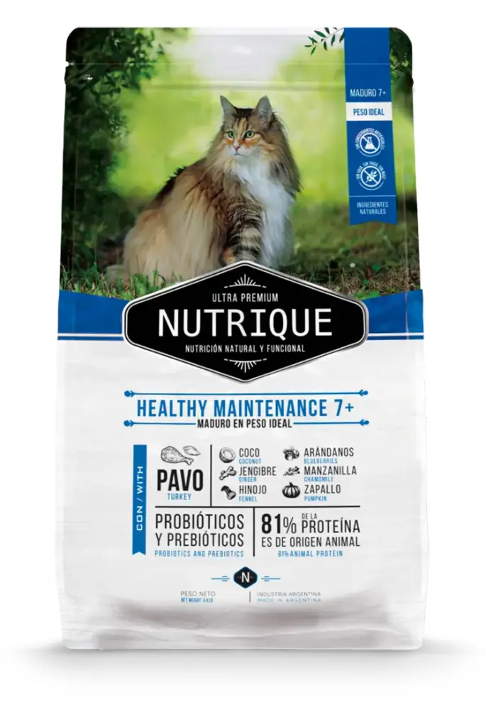 Nutrique Mature 7+ Mantenimiento saludable