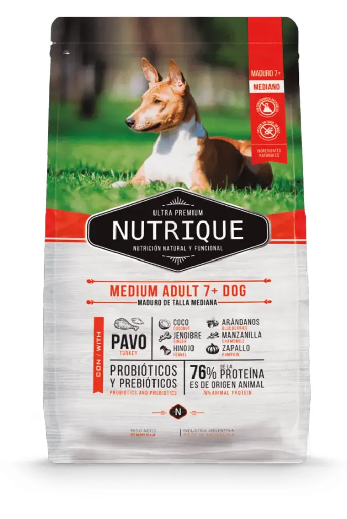 Nutrique Medium Adult 7+