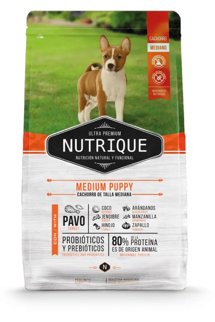 Nutrique Puppy Medium