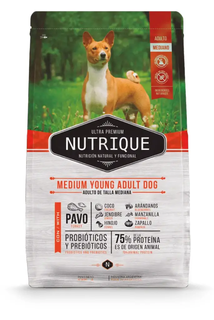 Nutrique Medium Young Adult