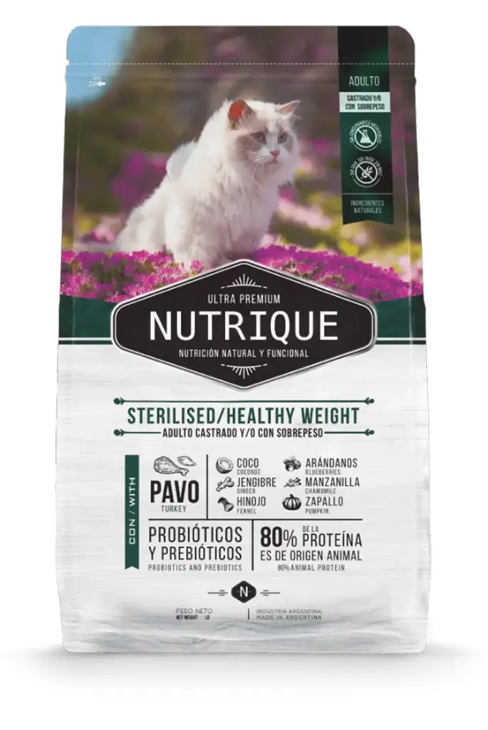 Nutrique Sterilised/Healty Weight