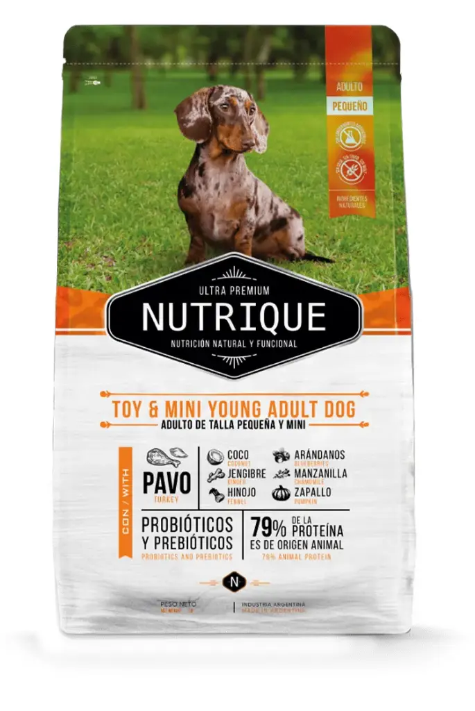 Nutrique Toy & Mini Young Adult