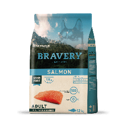 Bravery Adult Large/Medium Breeds Salmon 4 kg